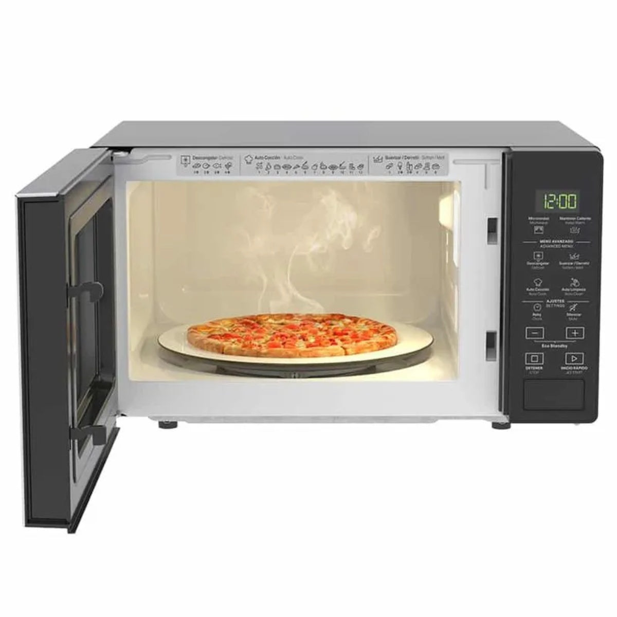 Whirlpool microondas 0.7 pies negro WM1807B