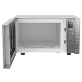 Whirlpool microondas 0.7 pies plateado acabado espejo WM1807D