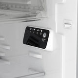 Whirlpool refrigerador 9 pies con dispensador acero inox. WRW25CKTWW