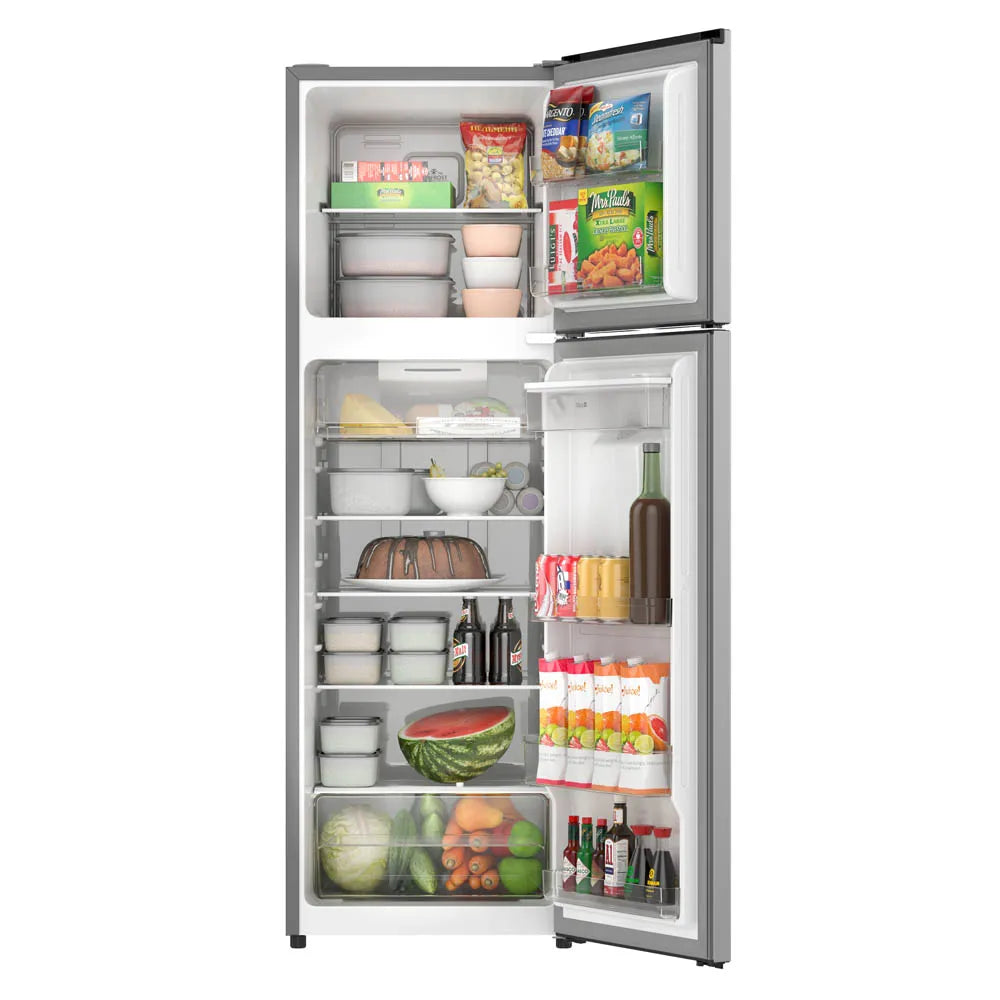 Whirlpool refrigerador 9 pies inverter con dispensador acero inox WT32209D