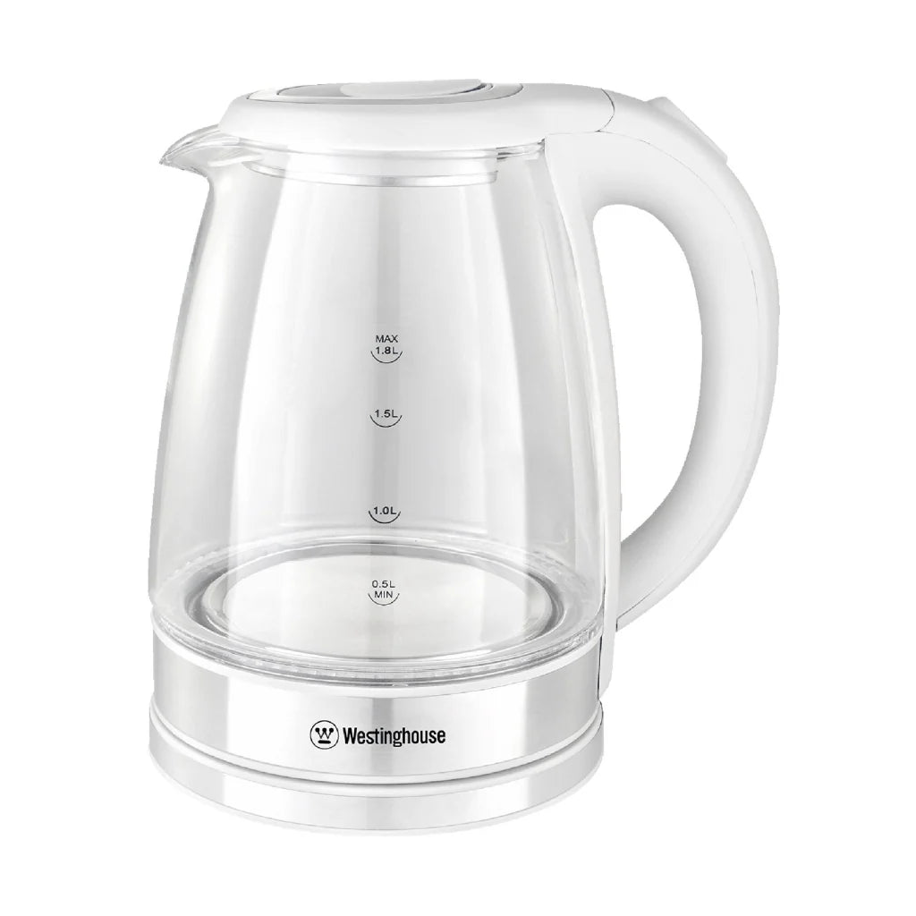 Westinghouse hervidor de vidrio led 1.8 L 1500W - WKWKKL21WH