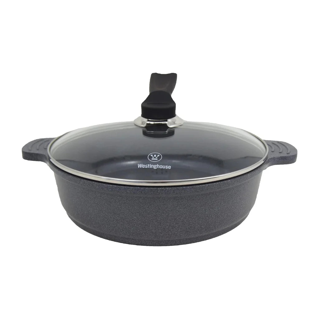 Westinghouse Caserola baja 4L tapa vidrio cerámica 5th generación WCCC2008L28CMG