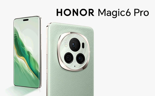 Honor BVL-N49 Magic6 Pro 512GB 12GB Verde o Negro