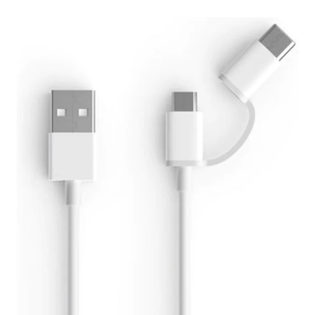 Xiaomi Mi 2-In-1 Usb Cable 30Cm 15304