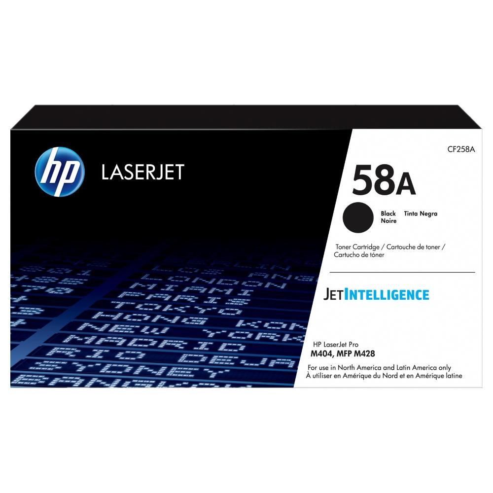 HP toner negro 58A CF258A