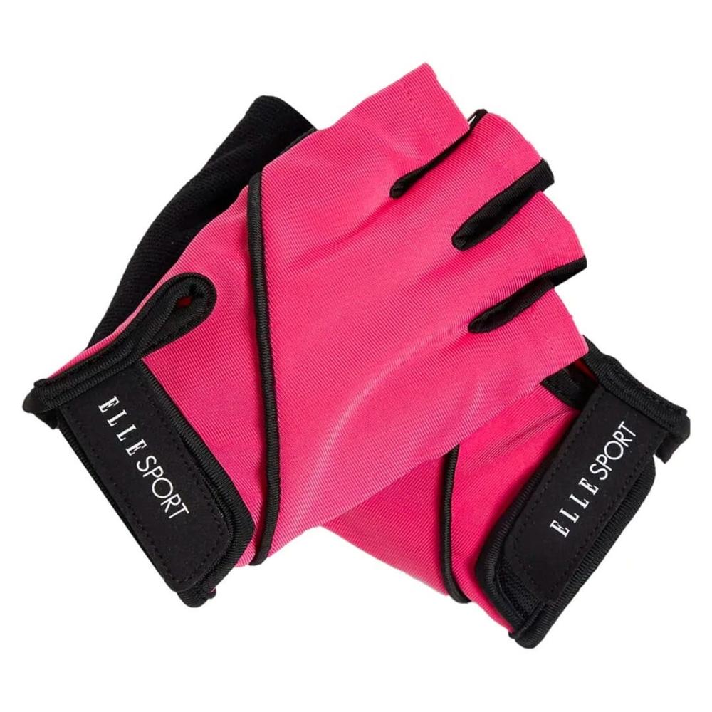 Elle guantes ejercicios L/XL rosa SR6358