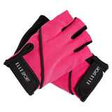 Elle guantes ejercicios L/XL rosa SR6358