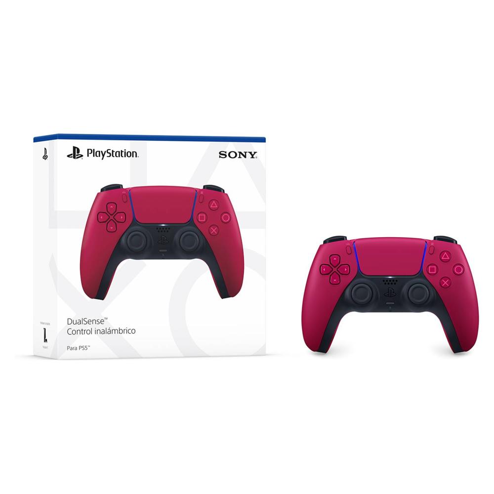 Control Sony PS5 DualSense Wireless Cosmic Red