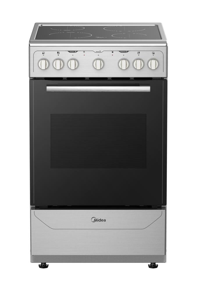 Midea cocina electrica 20 pul vitroceramica MES20FS2BADBG