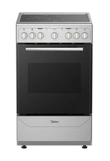 Midea cocina electrica 20 pul vitroceramica MES20FS2BADBG