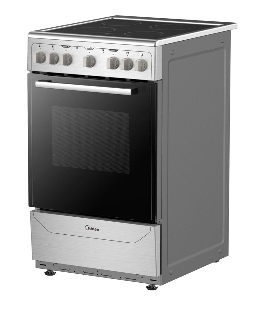 Midea cocina electrica 20 pul vitroceramica MES20FS2BADBG