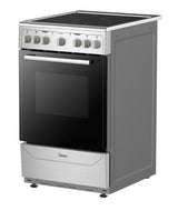 Midea cocina electrica 20 pul vitroceramica MES20FS2BADBG