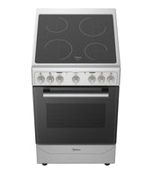 Midea cocina electrica 20 pul vitroceramica MES20FS2BADBG