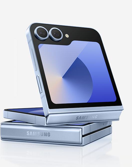 Galaxy Z Flip 6 12/256GB Blue Display