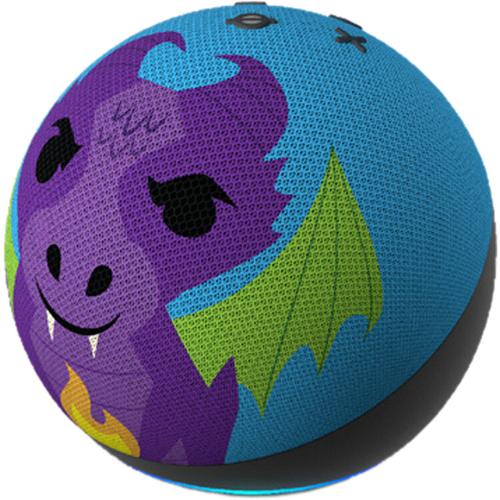 AMAZON ECHO DOT KIDS EDITION - DRAGON B09B96PMLY (ALEXA)