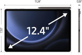 Galaxy Tab S9 FE+ GRAY 8GB/128GB 5G