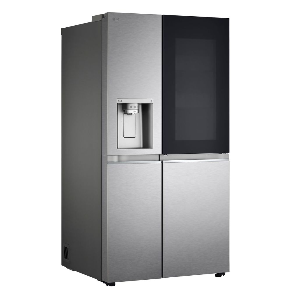 LG Refrigerator Side by Side 27 pc instaview silver VS27GNID