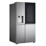 LG Refrigerator Side by Side 27 pc instaview silver VS27GNID