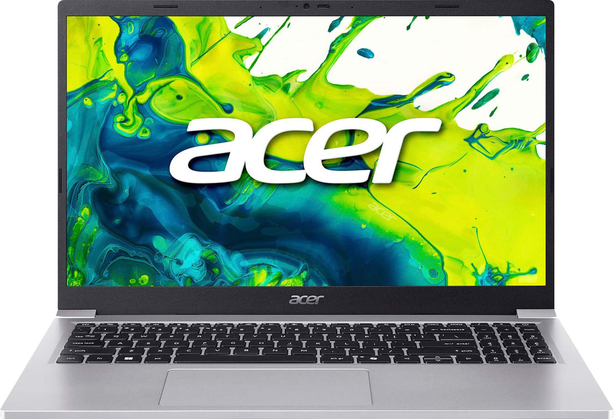 LAPTOP ACER ASPIRE LITE 15.6 PULG AL15-36P-32XP CORE 3 N350 8GB 128GB WIN 11 INGLÉS NX.DE2AA.001 PLATEADO