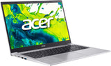 LAPTOP ACER ASPIRE LITE 15.6 PULG AL15-36P-32XP CORE 3 N350 8GB 128GB WIN 11 INGLÉS NX.DE2AA.001 PLATEADO