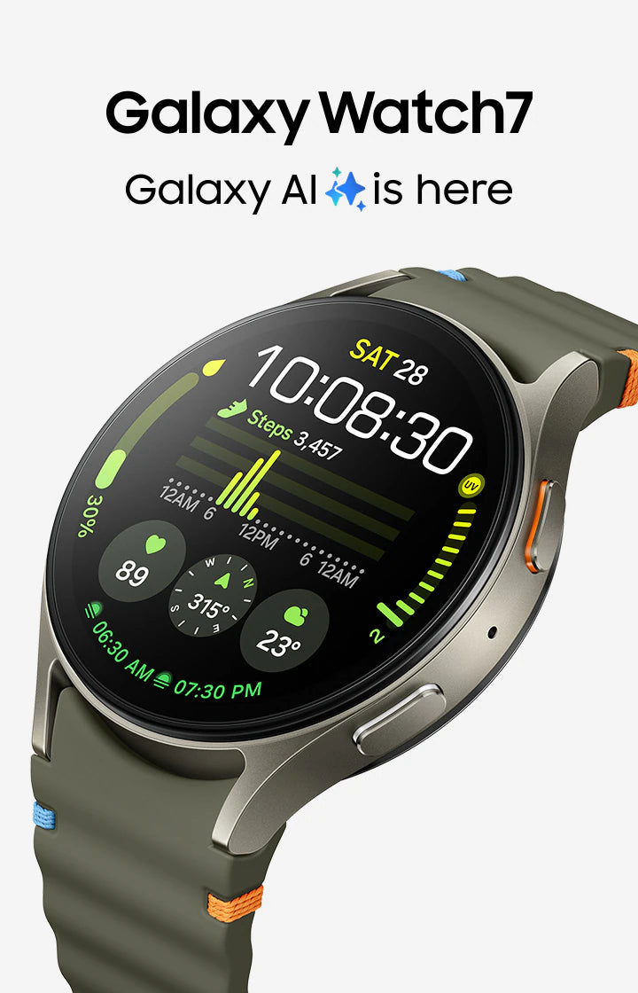 Samsung Galaxy Watch7 (44mm) Green
