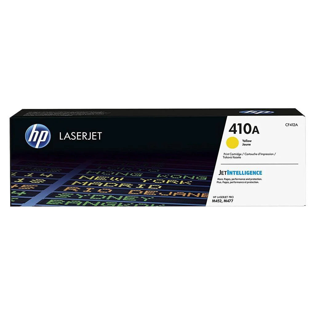 HP toner amarillo #410A 2300pgs CF412A