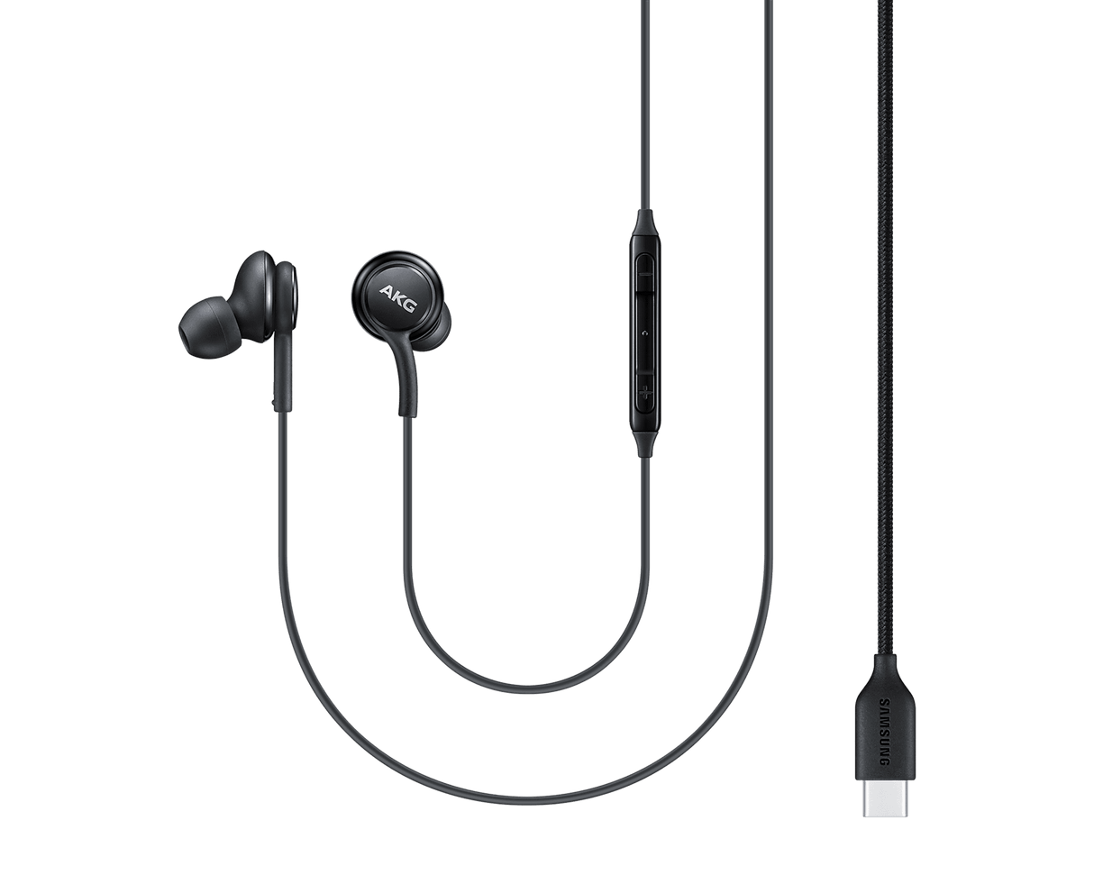 Earphones TypeC Black