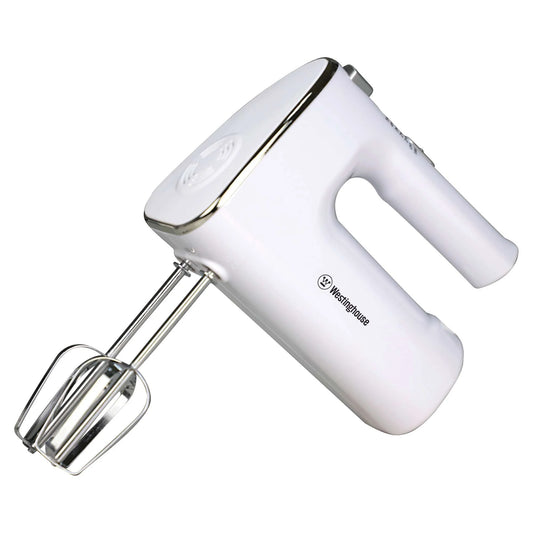 Westinghouse batidora de mano 5 velocidades color blanco - WKHMYD13WH