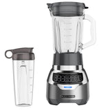 Black + Decker licuadora digital 3 veloc gris 700w +vaso personal BL1840MS