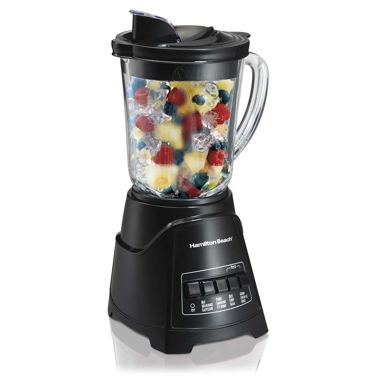HB Smoothie 48 Oz Plastic Jar 50180FG