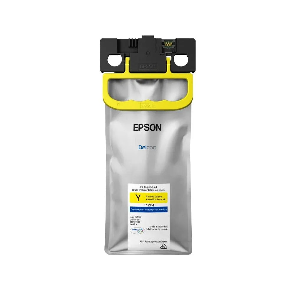 Epson bolsa de tinta para work force EM-C800 amarillo hi - T12P400