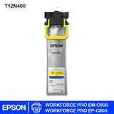 Epson bolsa de tinta para work force EM-C800 amarillo - T12N400