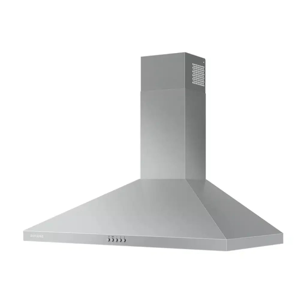 Campana De Montaje En Pared De 30" En Acero Inoxidable Samsung 2 velocidades luces LED 53 dBA Silver