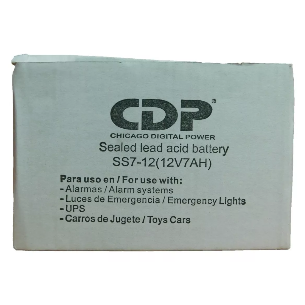 CDP bateria para ups slb-12/7