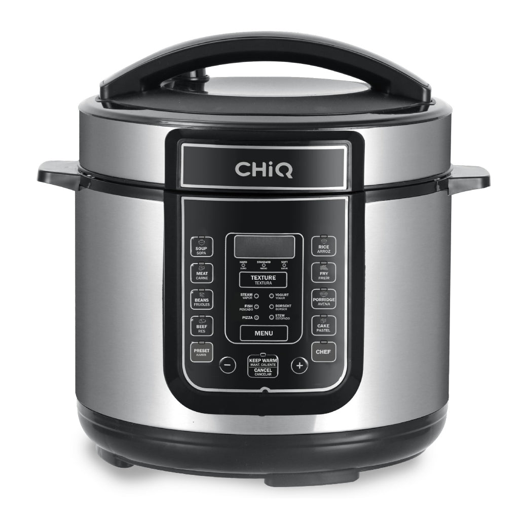CHIQ Multi Olla presion electrica 6L Digital 16 funciones - CQXP06H1P1S