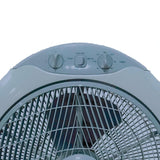 CHIQ Ventilador Box piso 16" 3 Vel temporizador gris - CQVB16T1O1C