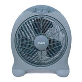 CHIQ Ventilador Box piso 16" 3 Vel temporizador gris - CQVB16T1O1C