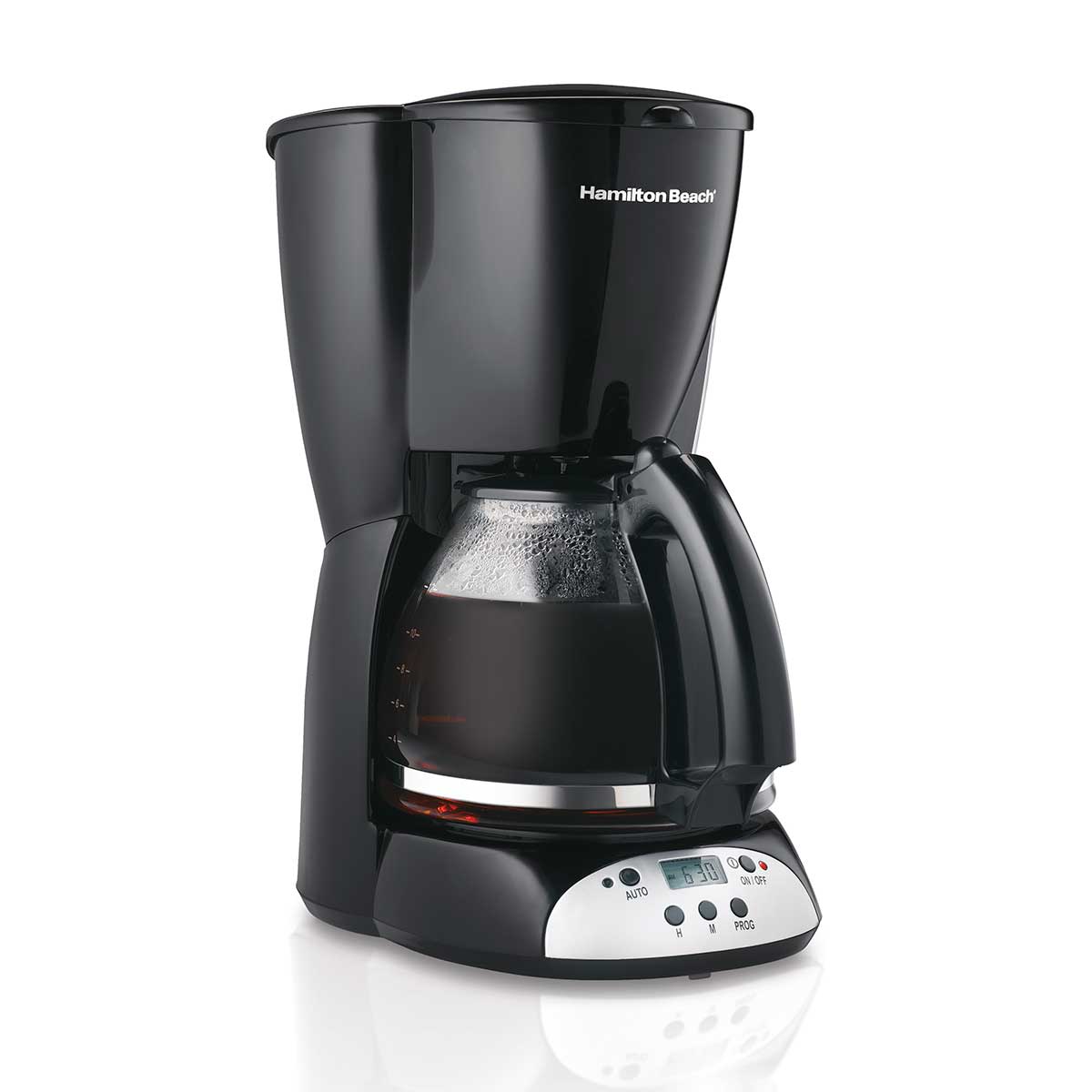 HB Clock Coffeemaker, 49465RG