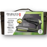 Remington combo alisadora y secador terapia de aguacate S12A-D13A (110) F  BD00274