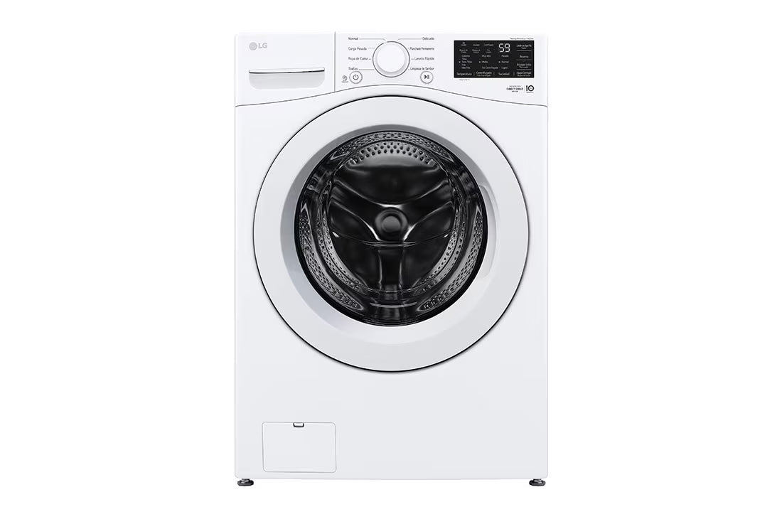 LG Lavadora Front  loading 22 kg white WM22WV26R