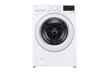 LG Lavadora Front  loading 22 kg white WM22WV26R