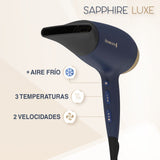 Remington secadora de cabello Sapphire Luxe - D5805 2200W
