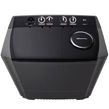 LG Lavadora Semiautomática 18 kg Color Negro WP18MAR