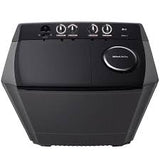 LG Lavadora Semiautomática 18 kg Color Negro WP18MAR