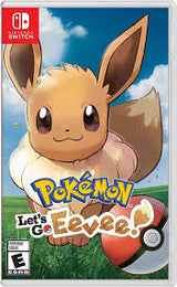 Videojuego Nintendo Switch Pokemon Let's Go, Eevee!