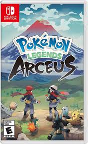 Videojuego Nintendo Switch Pokemon Legends Arceus