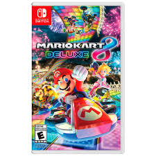 Videojuego Nintendo Switch Mario Kart 8 Deluxe