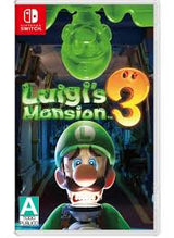 Videojuego Nintendo Switch Luigi's Mansion 3