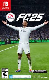 Videojuego Nintendo Switch EA Sports FC 25
