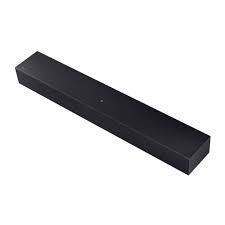 Barra de Sonido HW-B400F 2.0 ch Woofer integrado Black